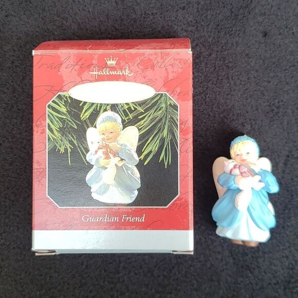 Vintage 1998 Hallmark Keepsake Ornament "Guardian Friend" - Picture 2 of 12